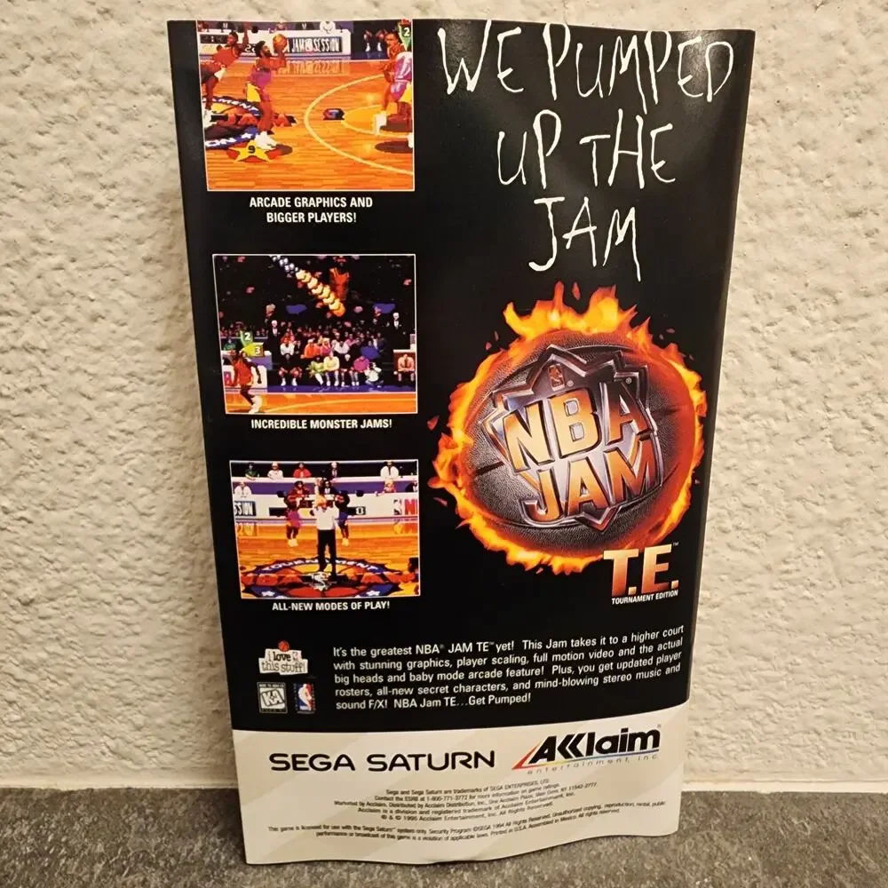 Game - Galactic Attack (CIB+) - Saturn - Taito - Sega - Acclaim